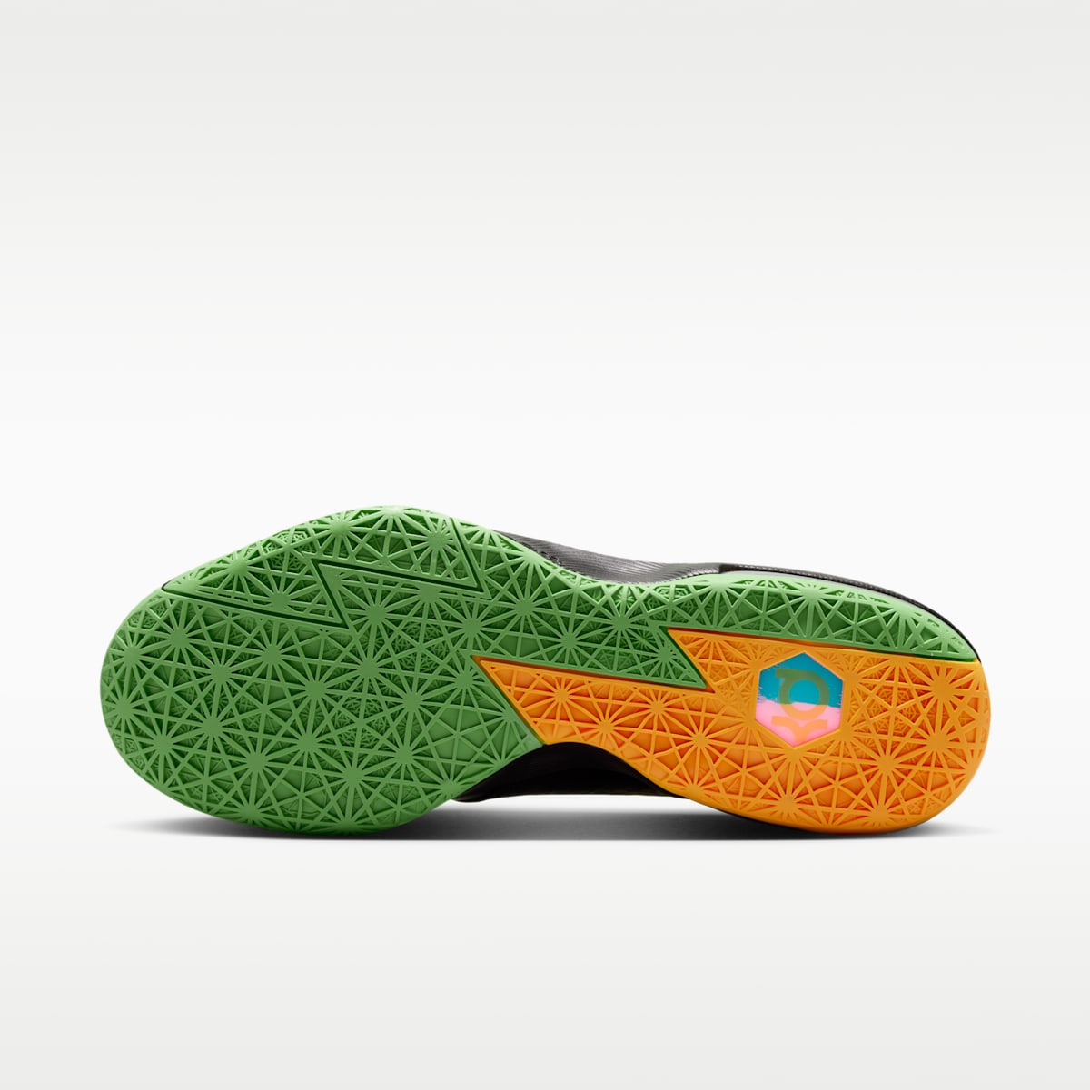 KD 6 Men's Shoes - Black/Light Lucid Green/Multi-Color - Image 2