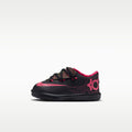KD 6 "Meteorology" Baby/Toddler Shoes - Black/Medium Olive/Noble Red/Atomic Red