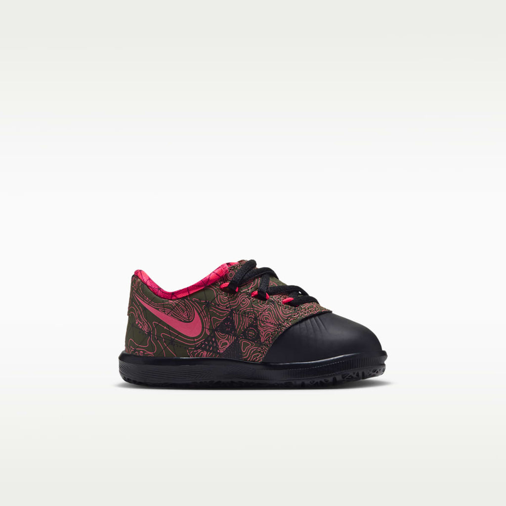 KD 6 "Meteorology" Baby/Toddler Shoes - Black/Medium Olive/Noble Red/Atomic Red