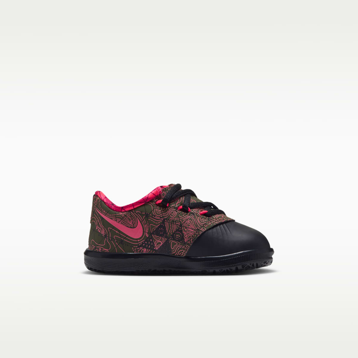 KD 6 "Meteorology" Baby/Toddler Shoes - Black/Medium Olive/Noble Red/Atomic Red