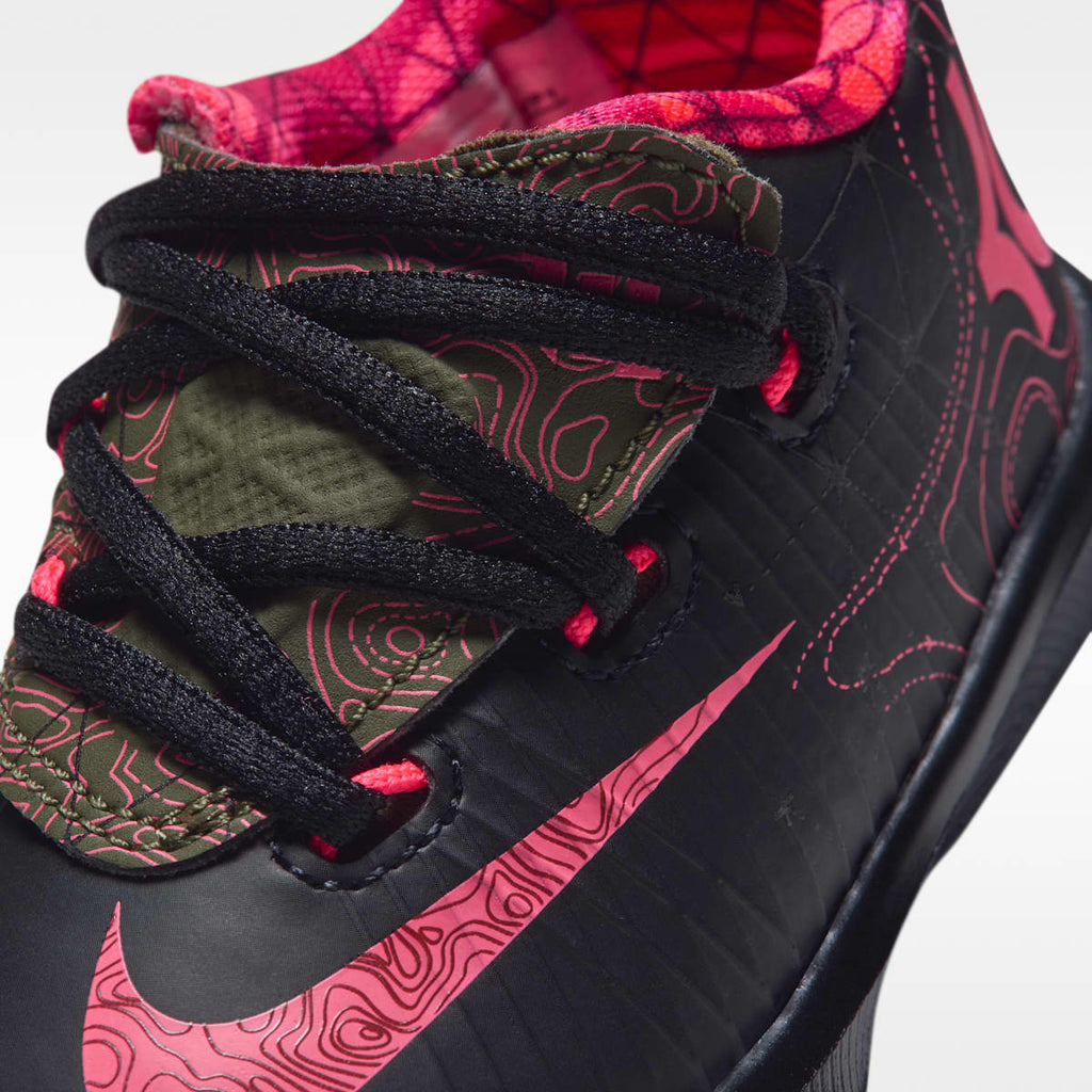 KD 6 "Meteorology" Baby/Toddler Shoes - Black/Medium Olive/Noble Red/Atomic Red
