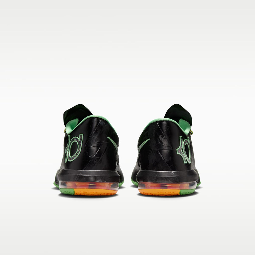 KD 6 Men's Shoes - Black/Light Lucid Green/Multi-Color - Image 6