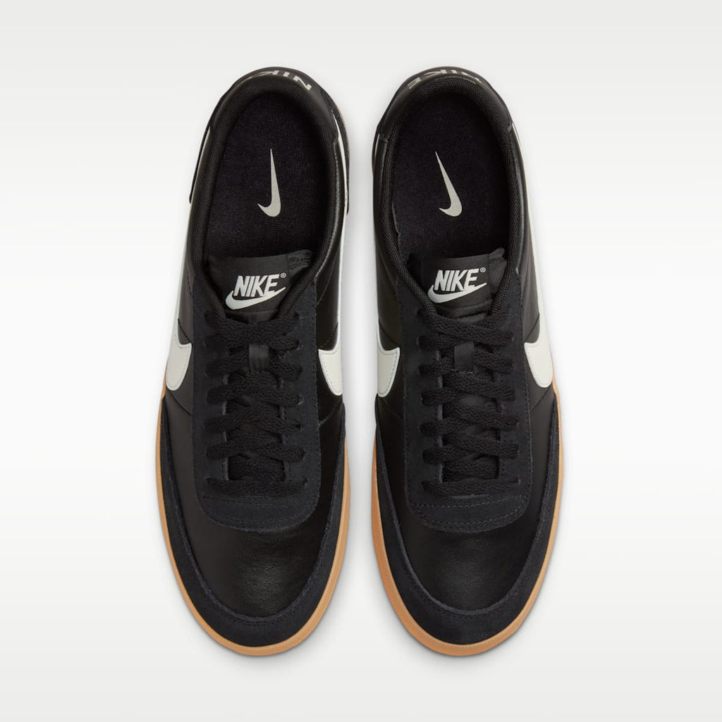 Nike Killshot 2 Leather Men's Shoes - Black/Gum Yellow/Sail - Image 3