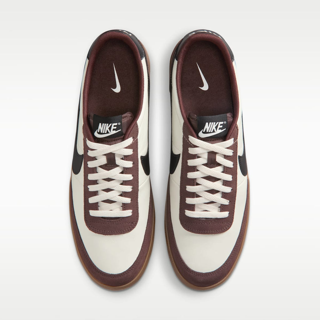 Nike Killshot 2 Leather Men's Shoes - Sail/Baroque Brown/Gum Medium Brown/Black - Image 4