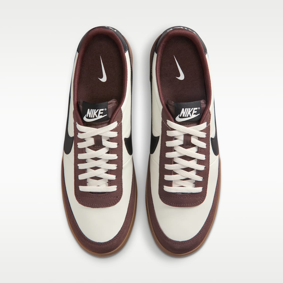 Nike Killshot 2 Leather Men's Shoes - Sail/Baroque Brown/Gum Medium Brown/Black - Image 4