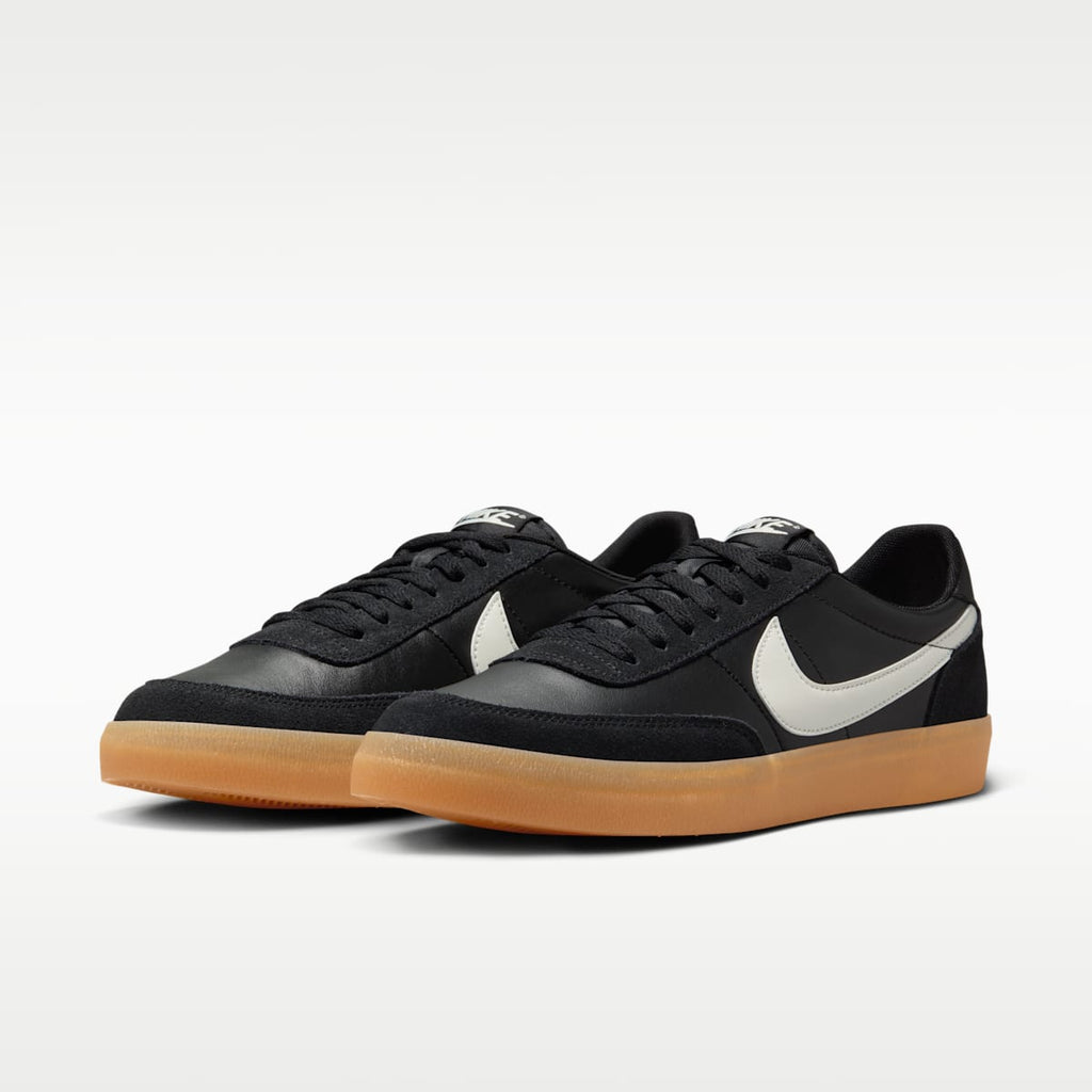 Nike Killshot 2 Leather Men's Shoes - Black/Gum Yellow/Sail - Image 4
