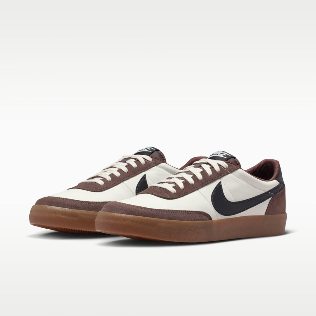 Nike Killshot 2 Leather Men's Shoes - Sail/Baroque Brown/Gum Medium Brown/Black - Image 5