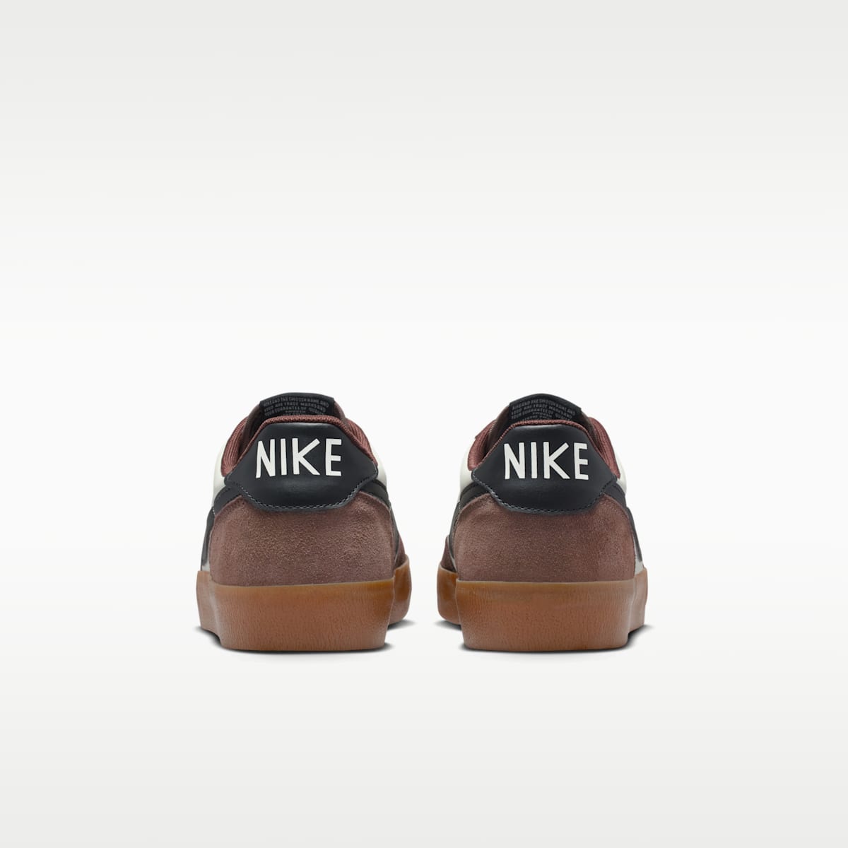 Nike Killshot 2 Leather Men's Shoes - Sail/Baroque Brown/Gum Medium Brown/Black - Image 6