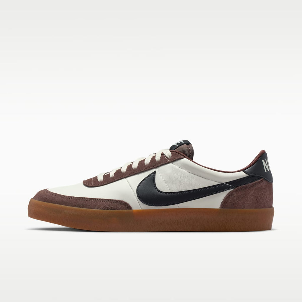 Nike Killshot 2 Leather Men's Shoes - Sail/Baroque Brown/Gum Medium Brown/Black - Image 1