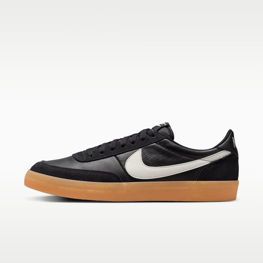Nike Killshot 2 Leather Men's Shoes - Black/Gum Yellow/Sail - Image 1
