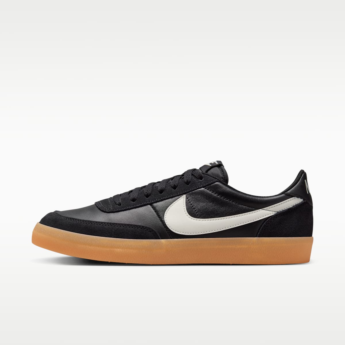 Nike Killshot 2 Leather Men's Shoes - Black/Gum Yellow/Sail - Image 1