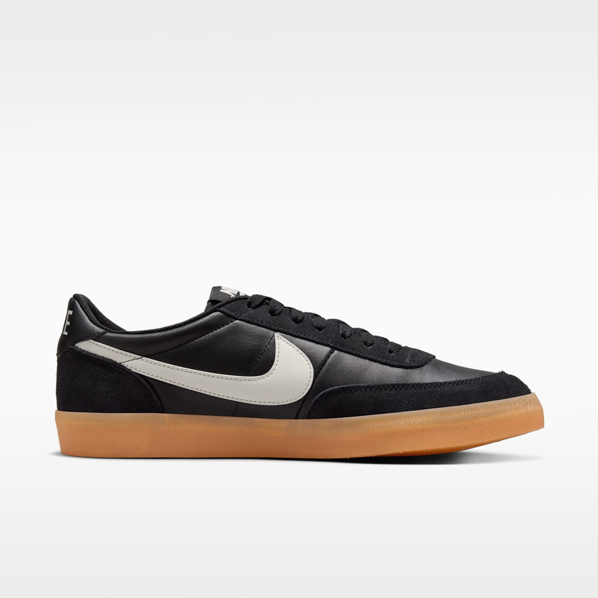 Nike Killshot 2 Leather Men's Shoes - Black/Gum Yellow/Sail - Image 2