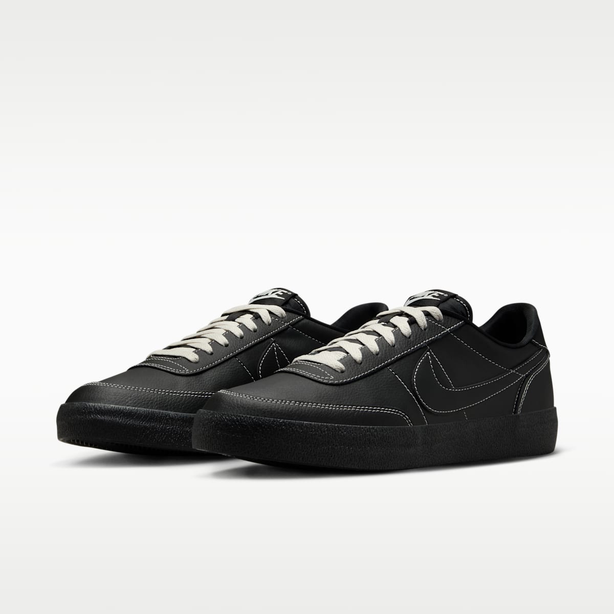 Nike Killshot 2 Men's Shoes - Black/Phantom/Black - Image 5