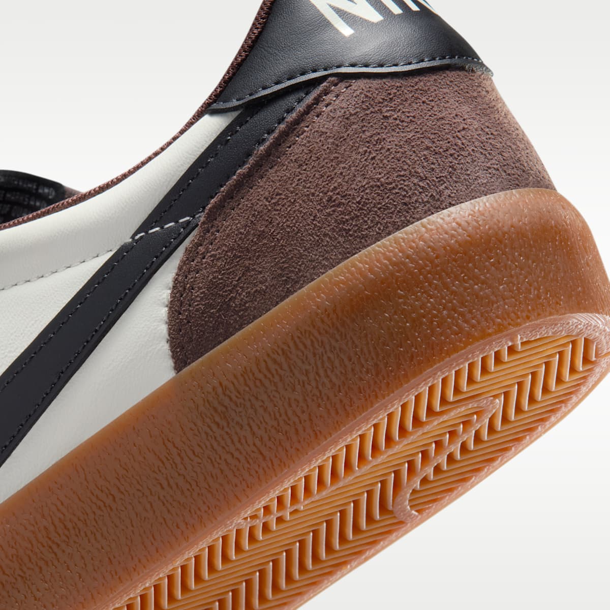Nike Killshot 2 Leather Men's Shoes - Sail/Baroque Brown/Gum Medium Brown/Black - Image 8