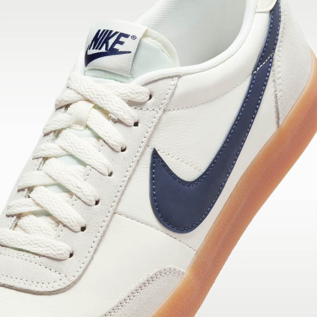 Nike Killshot 2 Leather Men's Shoes - Sail/Gum Yellow/Midnight Navy - Image 7