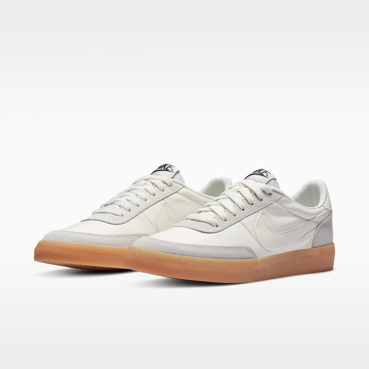 Nike Killshot 2 Leather Men's Shoes - Sail/Gum Yellow/Black/Sail - Image 5