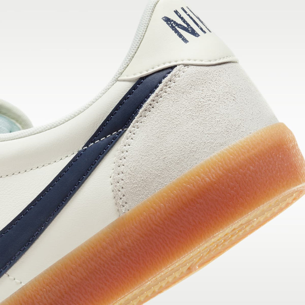 Nike Killshot 2 Leather Men's Shoes - Sail/Gum Yellow/Midnight Navy - Image 8