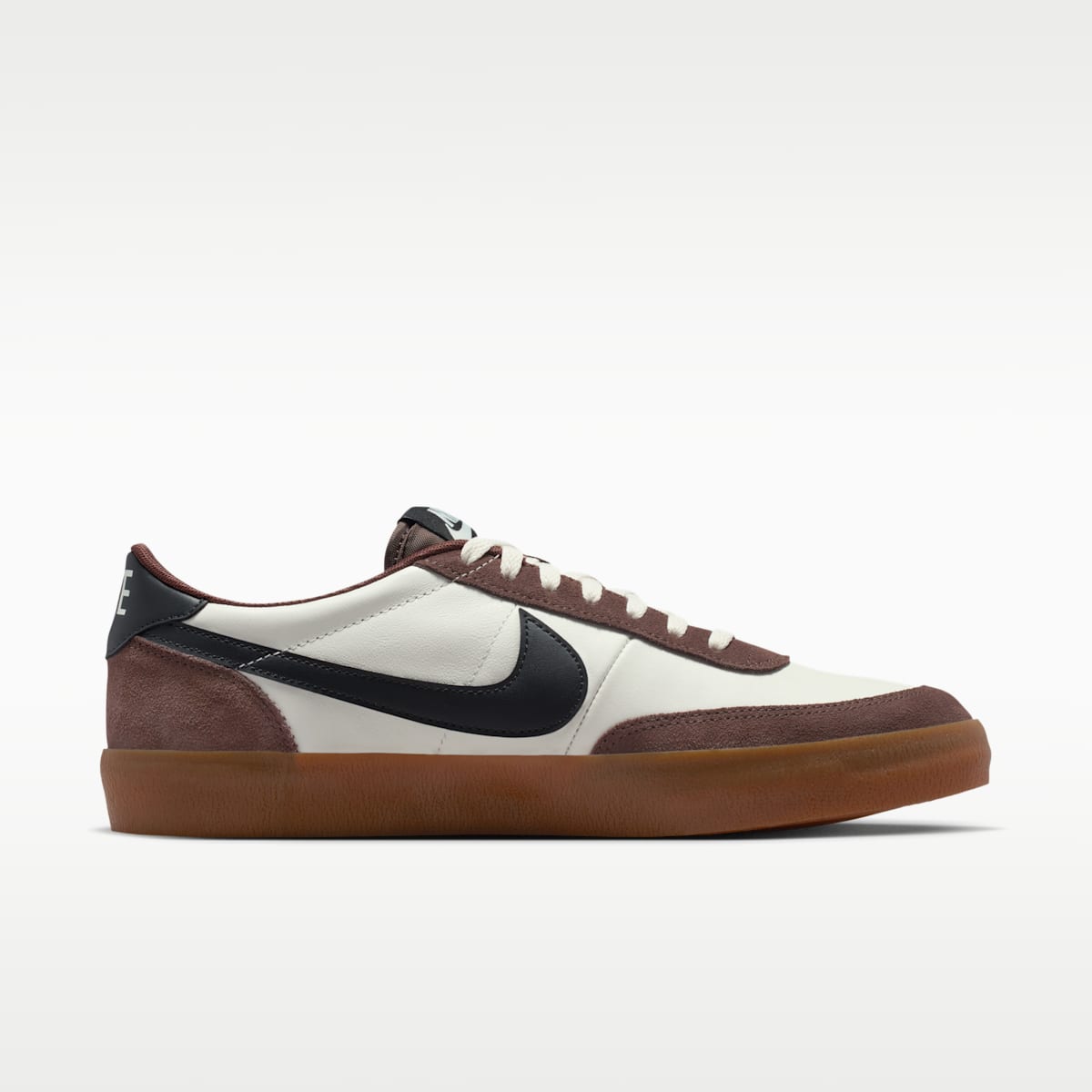 Nike Killshot 2 Leather Men's Shoes - Sail/Baroque Brown/Gum Medium Brown/Black - Image 3