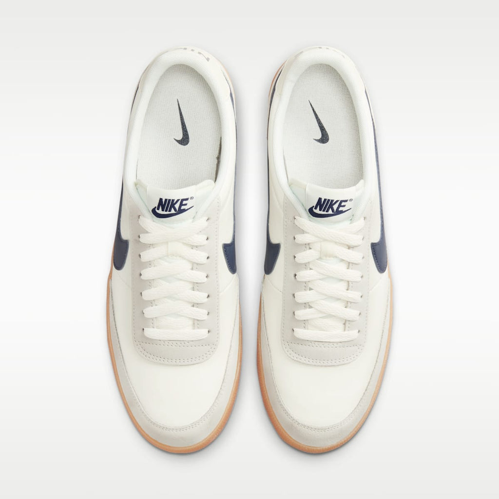 Nike Killshot 2 Leather Men's Shoes - Sail/Gum Yellow/Midnight Navy - Image 4
