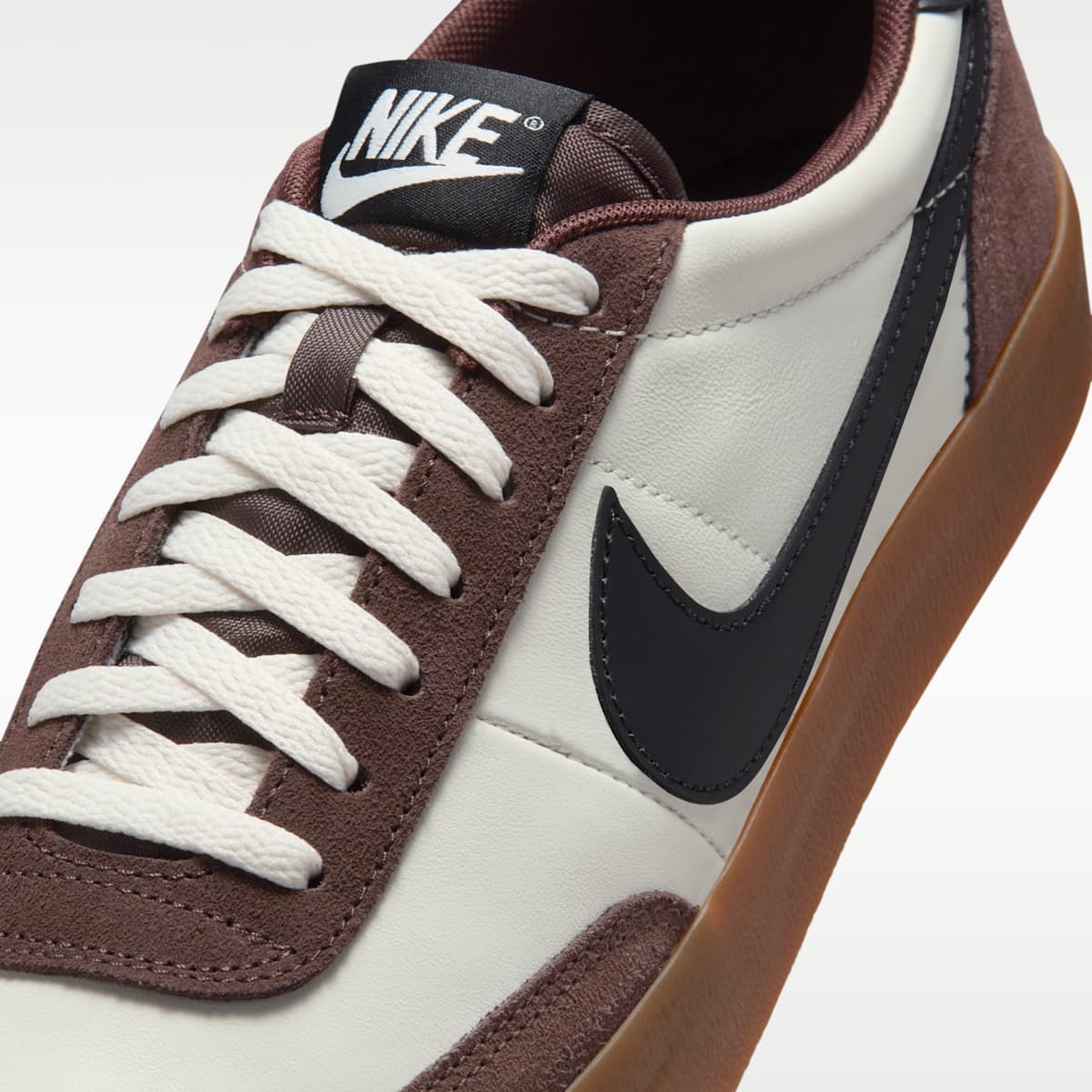 Nike Killshot 2 Leather Men's Shoes - Sail/Baroque Brown/Gum Medium Brown/Black - Image 7