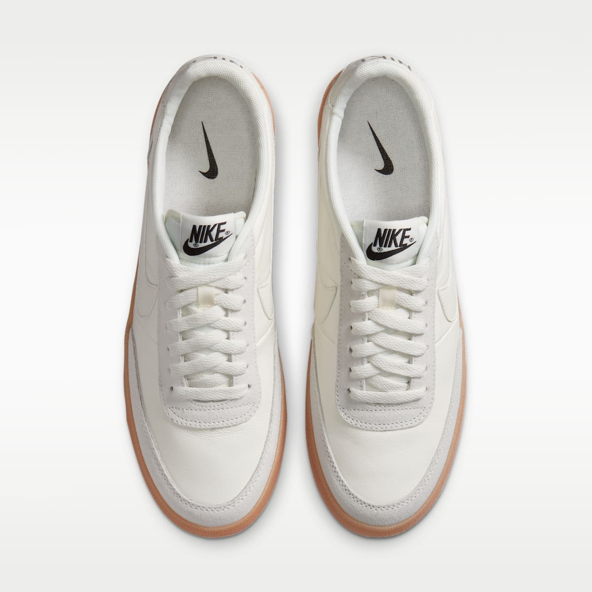Nike Killshot 2 Leather Men's Shoes - Sail/Gum Yellow/Black/Sail - Image 4