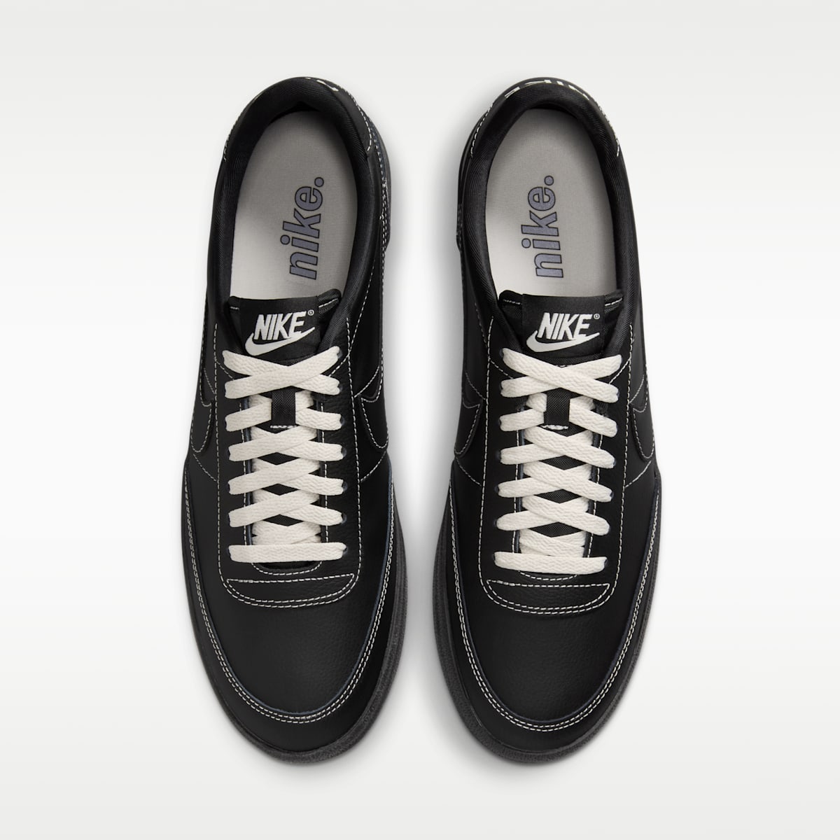 Nike Killshot 2 Men's Shoes - Black/Phantom/Black - Image 4