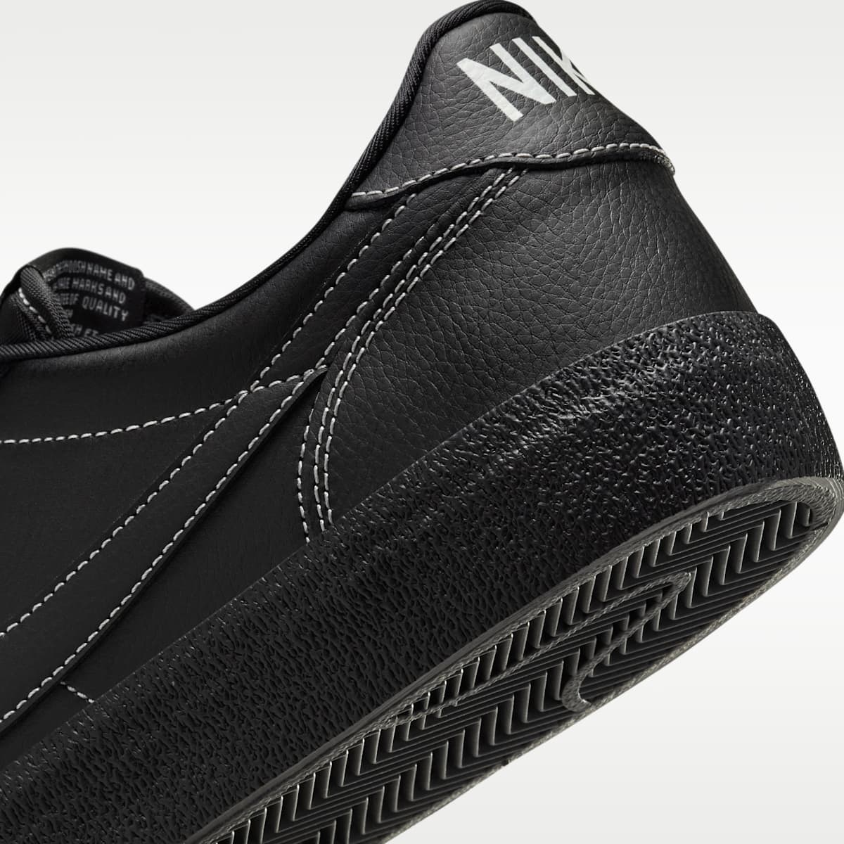 Nike Killshot 2 Men's Shoes - Black/Phantom/Black - Image 8