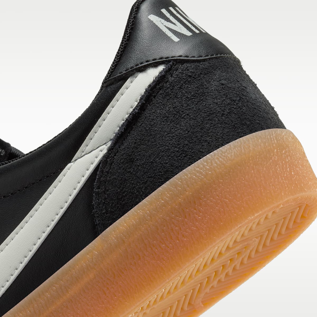 Nike Killshot 2 Leather Men's Shoes - Black/Gum Yellow/Sail - Image 7