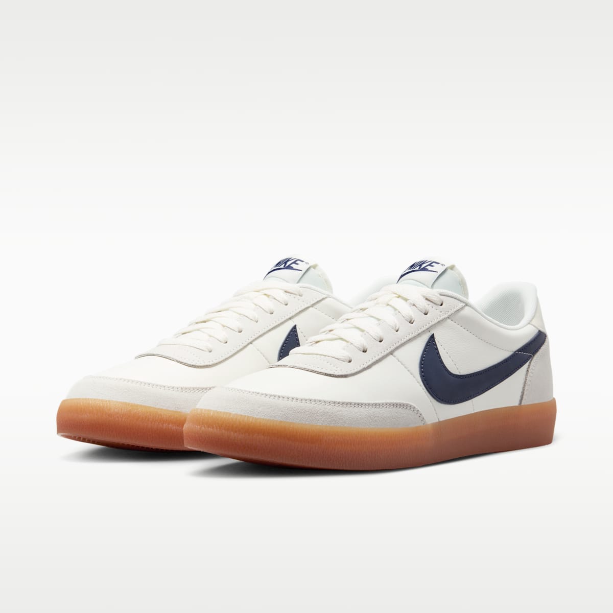 Nike Killshot 2 Leather Men's Shoes - Sail/Gum Yellow/Midnight Navy - Image 5