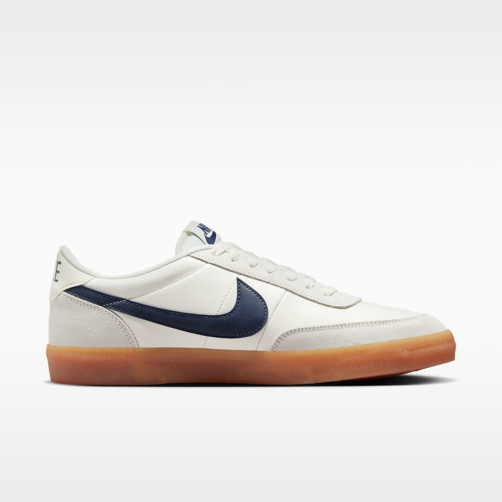 Nike Killshot 2 Leather Men's Shoes - Sail/Gum Yellow/Midnight Navy - Image 3