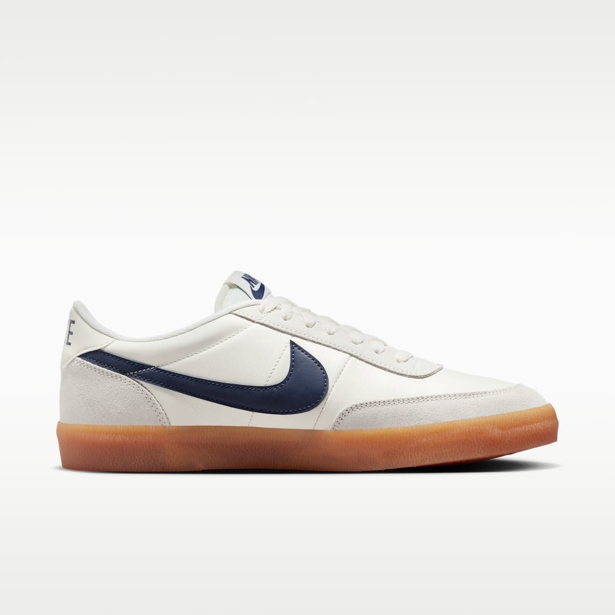 Nike Killshot 2 Leather Men's Shoes - Sail/Gum Yellow/Midnight Navy - Image 3