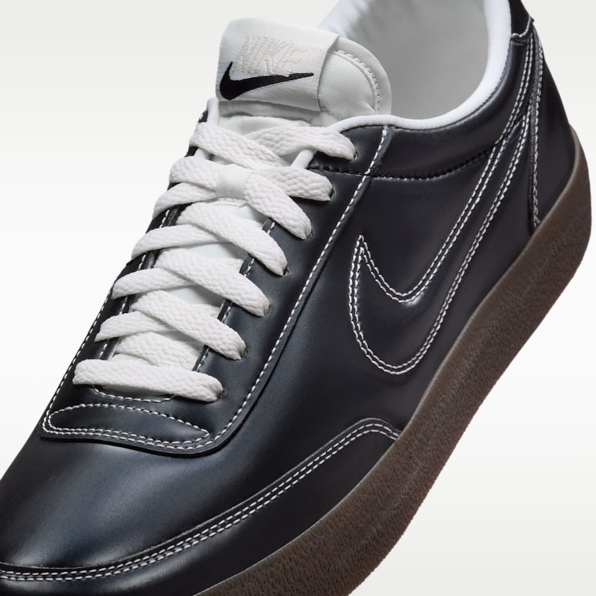 Nike Killshot 2 Premium Men's Shoes - Black/Sail/Baroque Brown/Black - Image 8