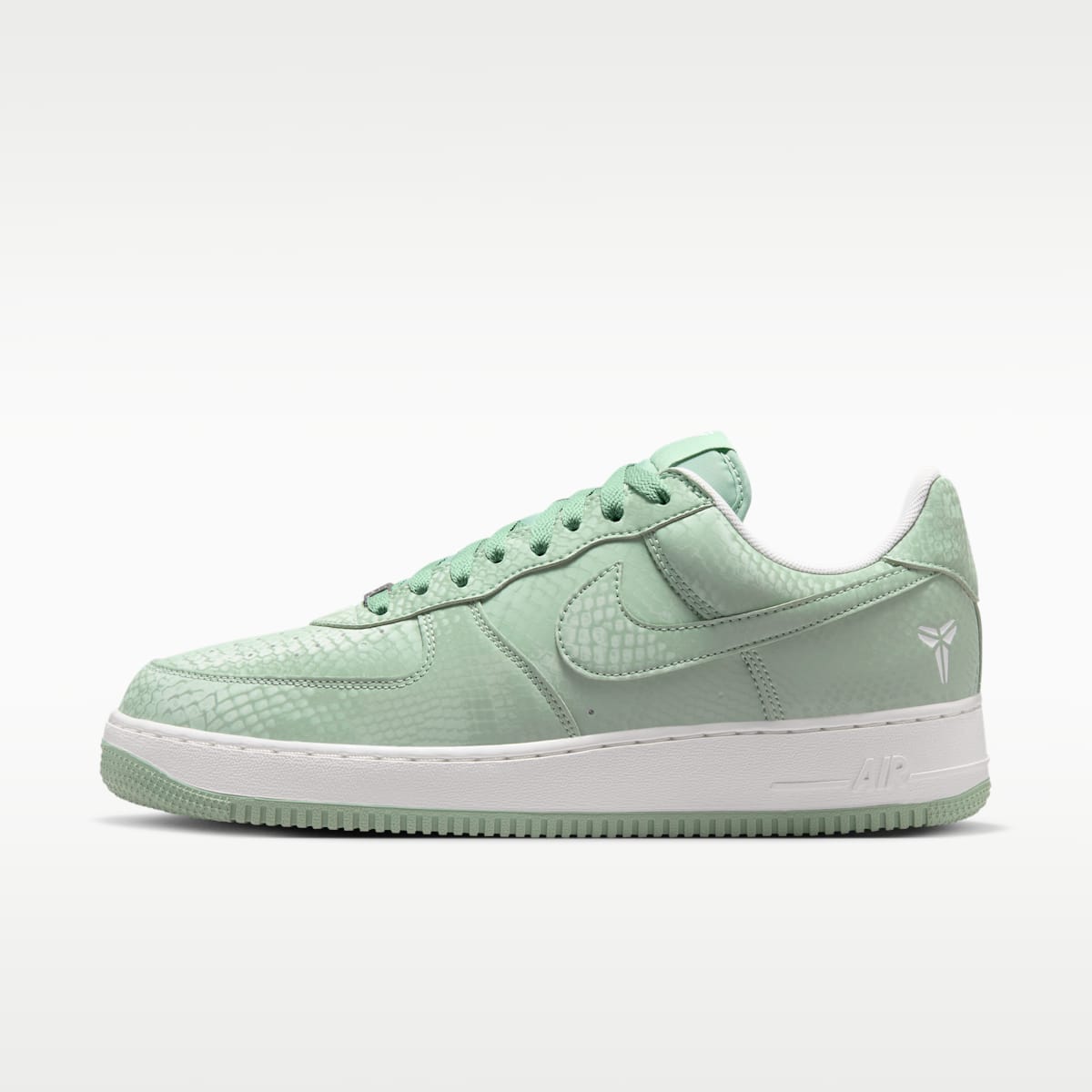 Kobe Air Force 1 Low Men's Shoes - Steam/Summit White - Image 1