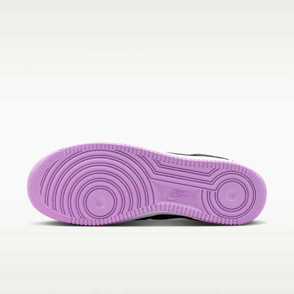Kobe Air Force 1 Low Men's Shoes - Black/White/Purple Stardust - Image 2