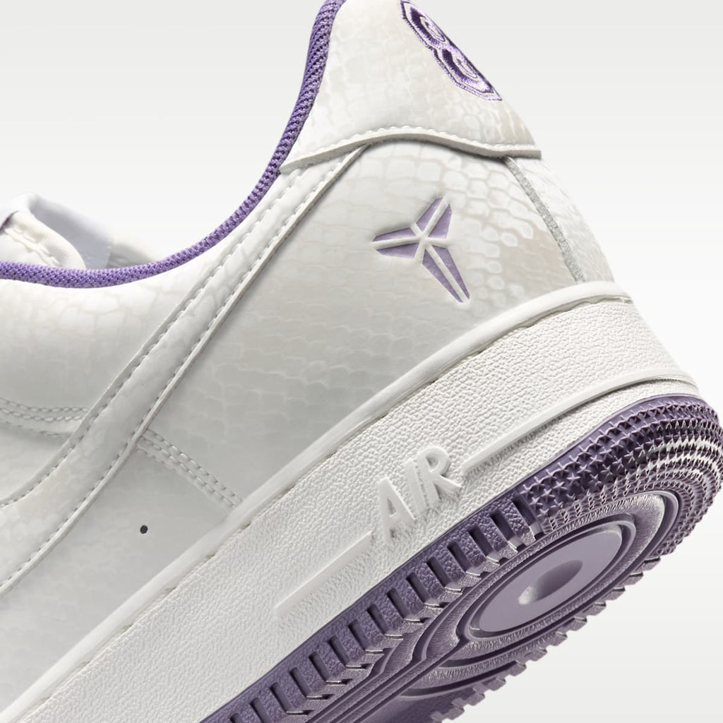 Kobe Air Force 1 Low Men's Shoes - Summit White/Daybreak - Image 8