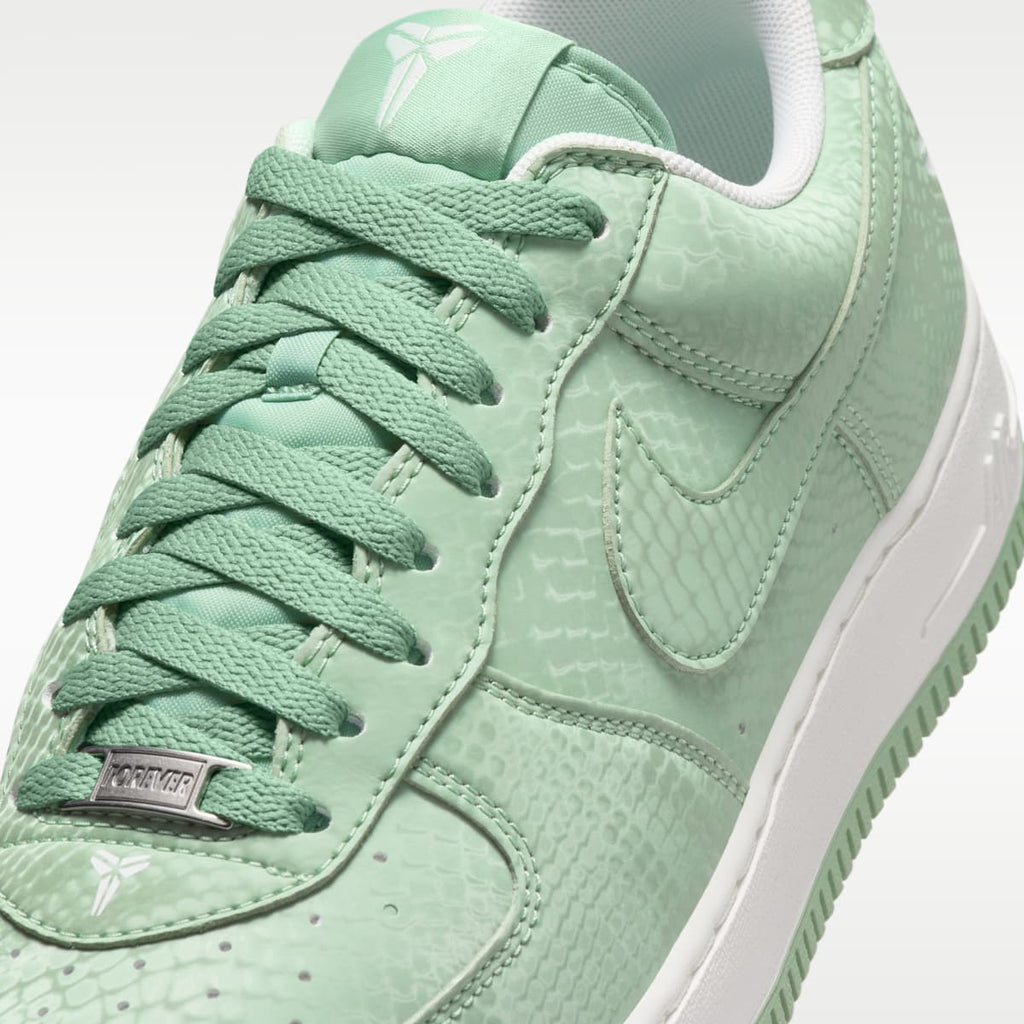 Kobe Air Force 1 Low Men's Shoes - Steam/Summit White - Image 7