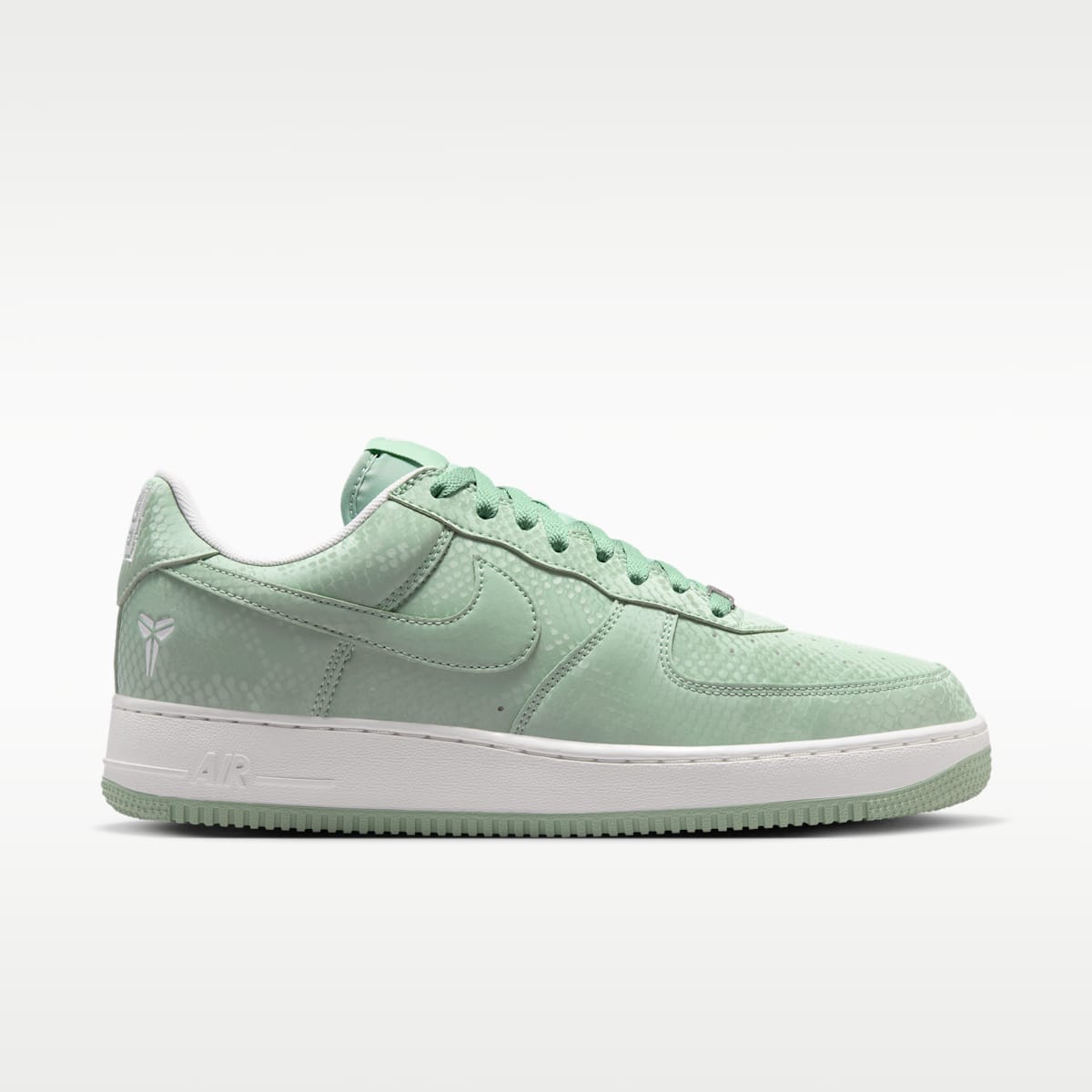 Kobe Air Force 1 Low Men's Shoes - Steam/Summit White - Image 3