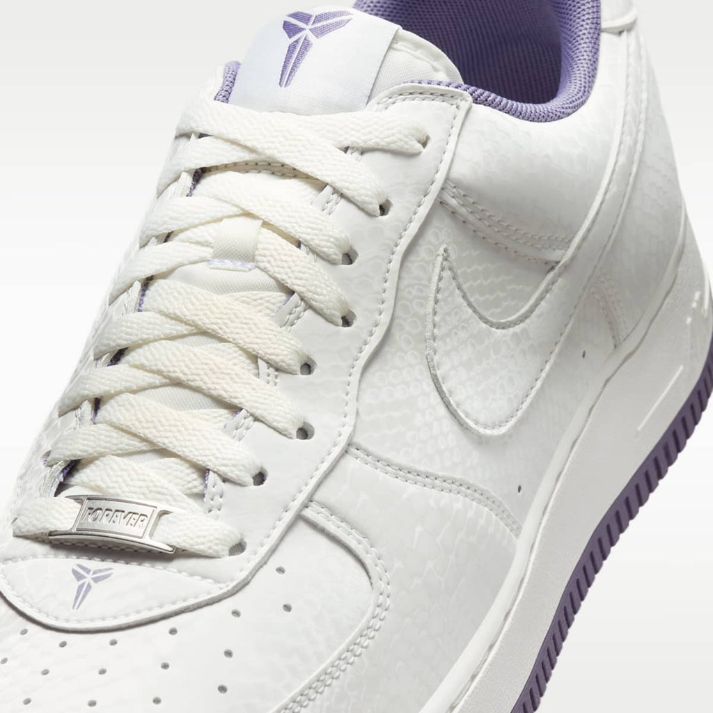 Kobe Air Force 1 Low Men's Shoes - Summit White/Daybreak - Image 7