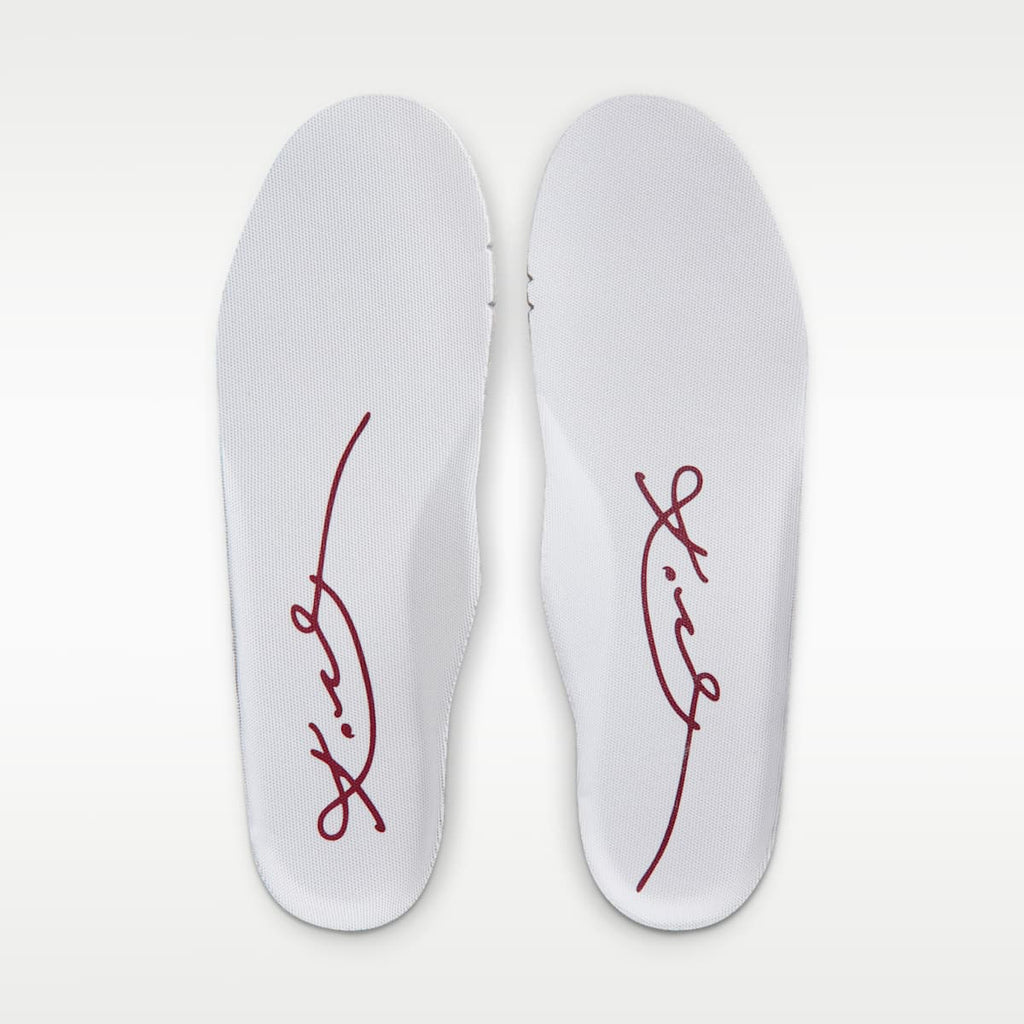 Kobe Air Force 1 Low Men's Shoes - White/Team Red - Image 11