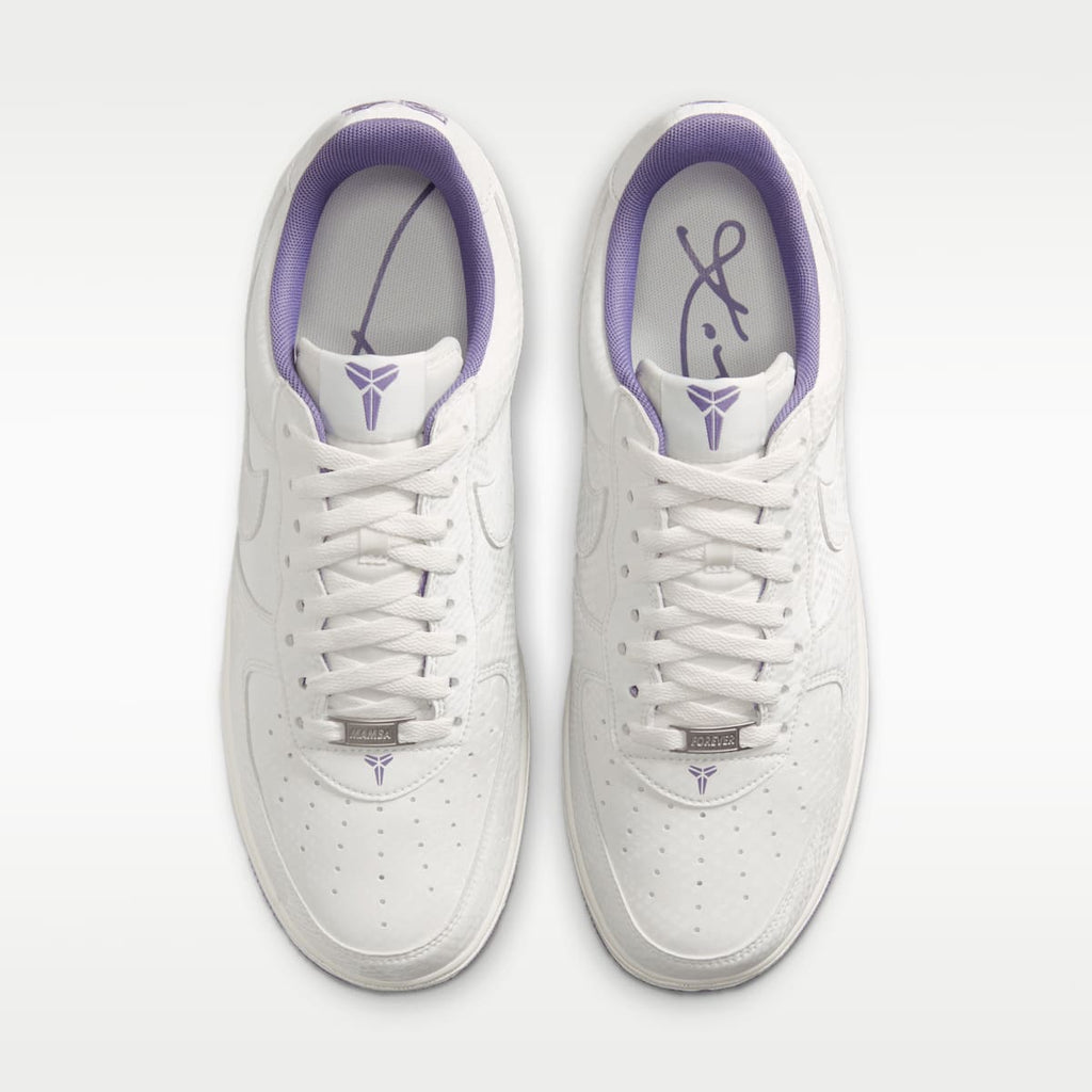 Kobe Air Force 1 Low Men's Shoes - Summit White/Daybreak - Image 4