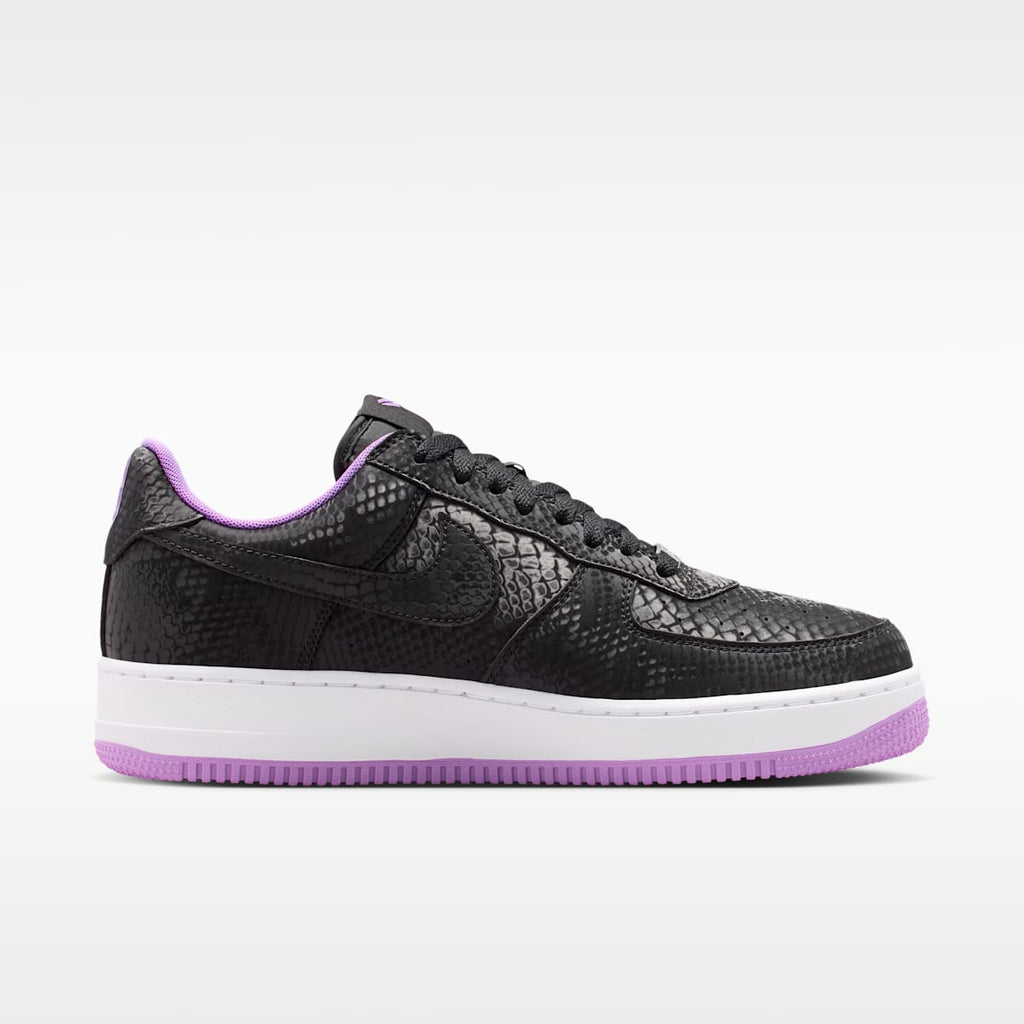 Kobe Air Force 1 Low Men's Shoes - Black/White/Purple Stardust - Image 3