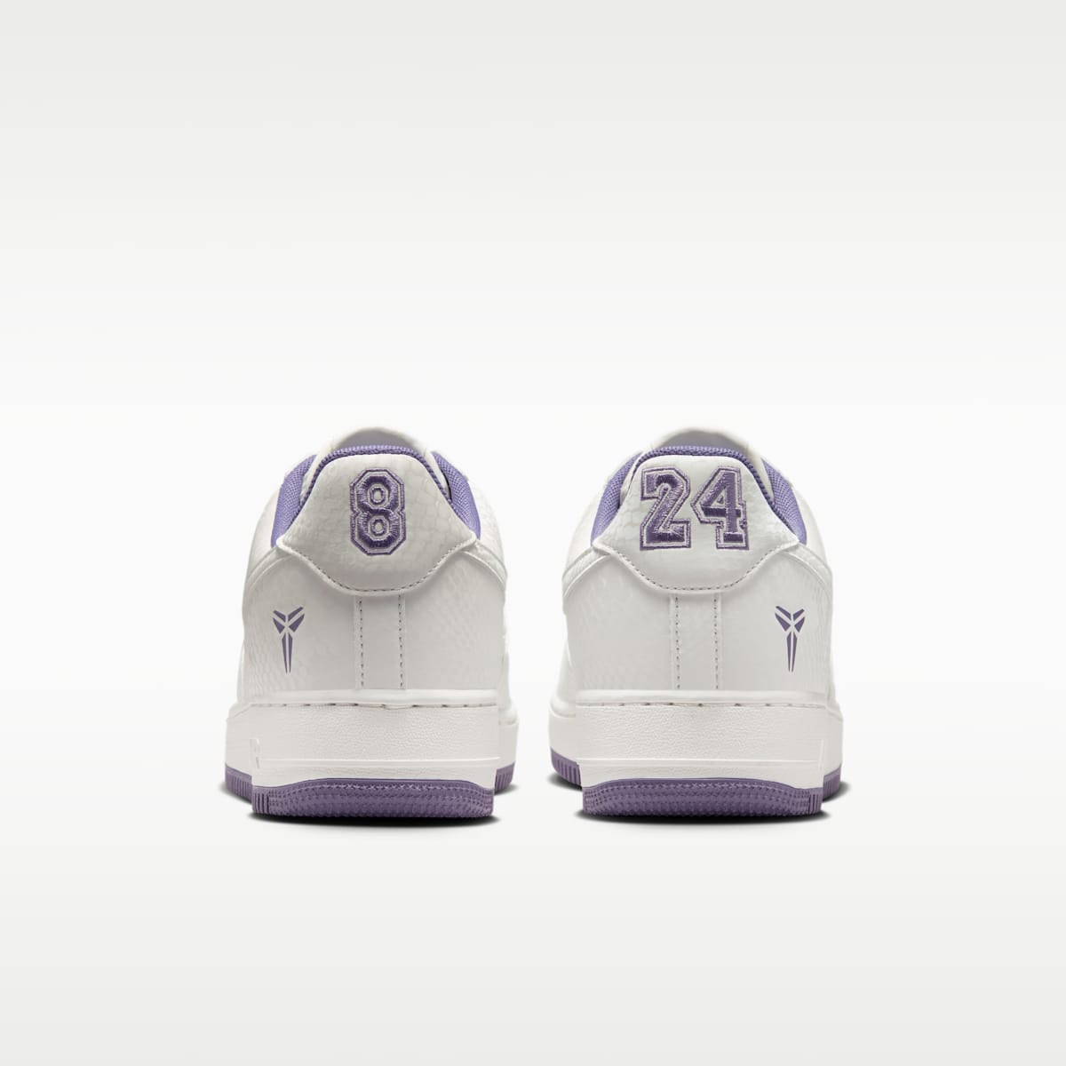 Kobe Air Force 1 Low Men's Shoes - Summit White/Daybreak - Image 6