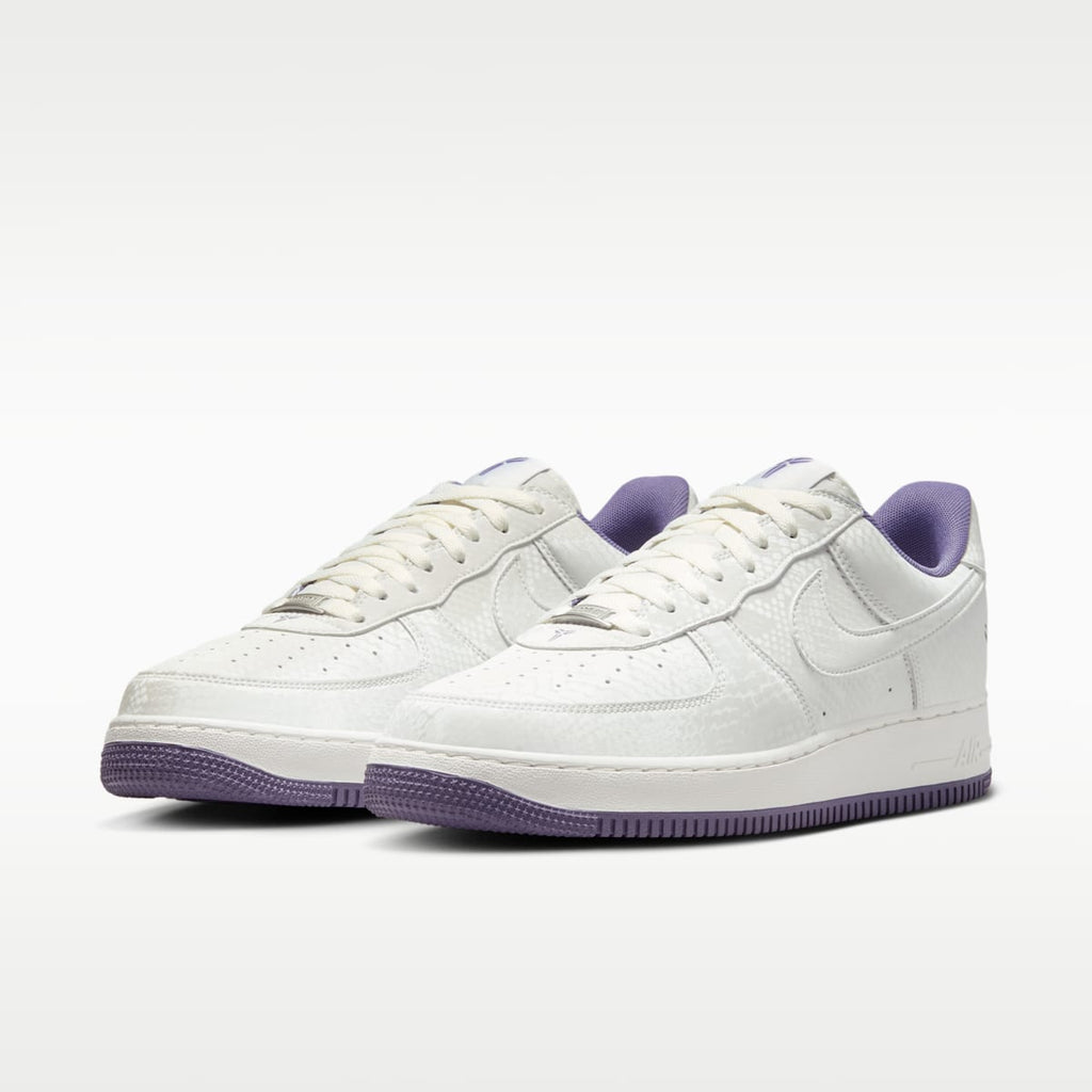 Kobe Air Force 1 Low Men's Shoes - Summit White/Daybreak - Image 5