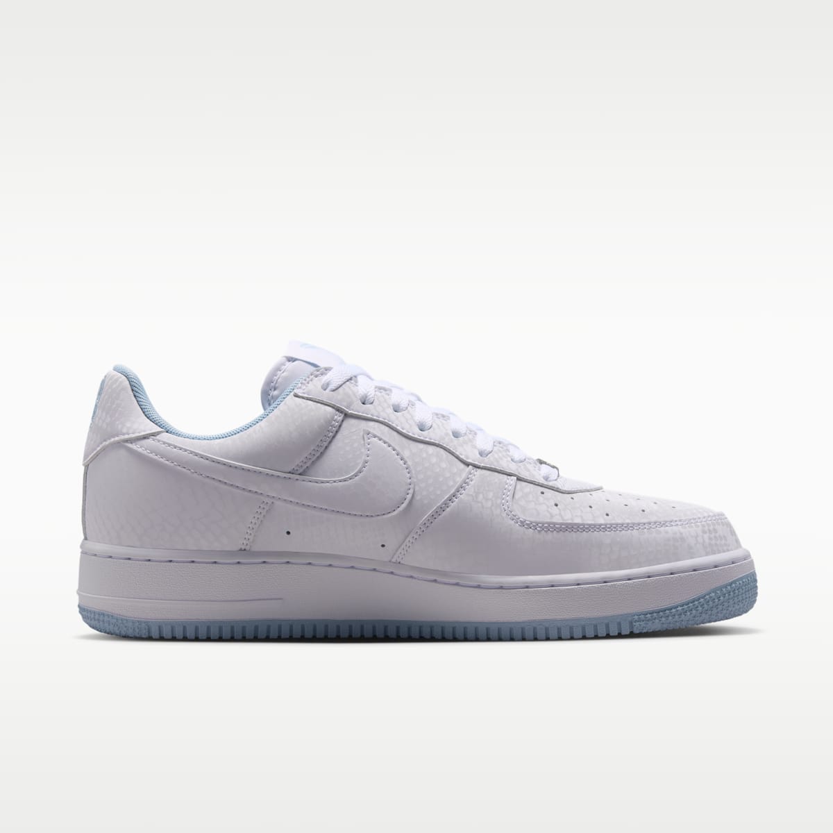 Kobe Air Force 1 Low Men's Shoes - White/Armory Blue - Image 3