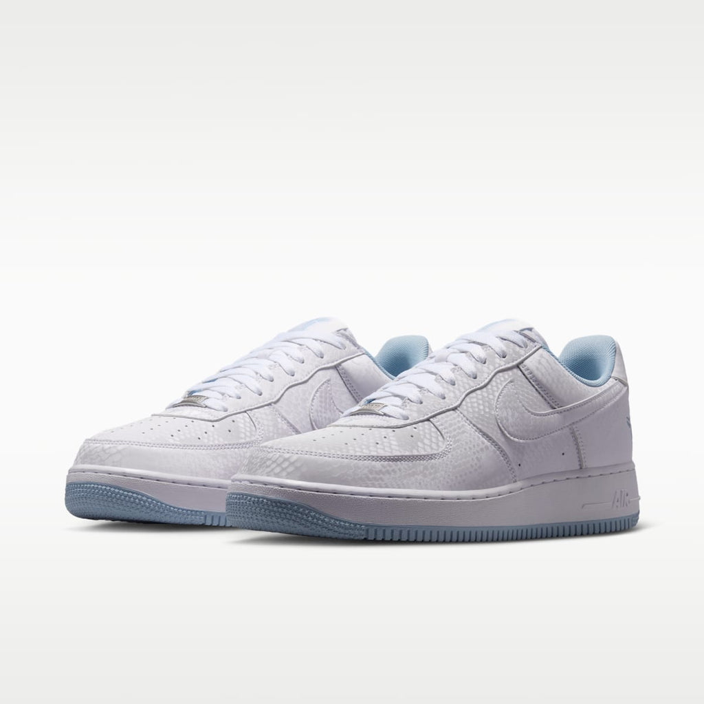 Kobe Air Force 1 Low Men's Shoes - White/Armory Blue - Image 5