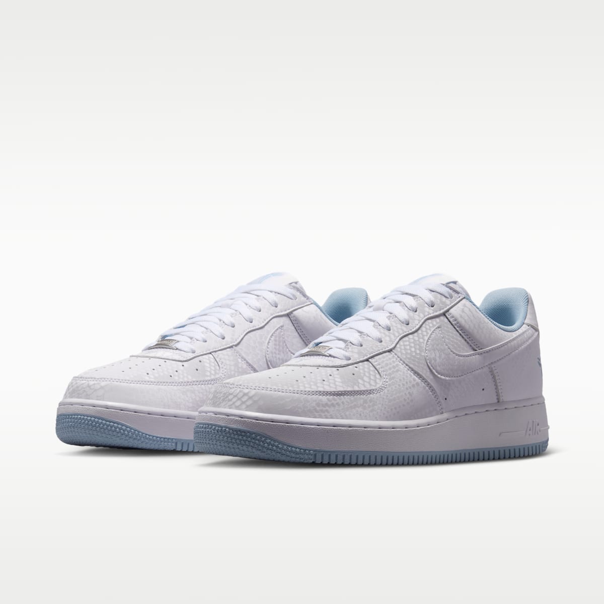 Kobe Air Force 1 Low Men's Shoes - White/Armory Blue - Image 5