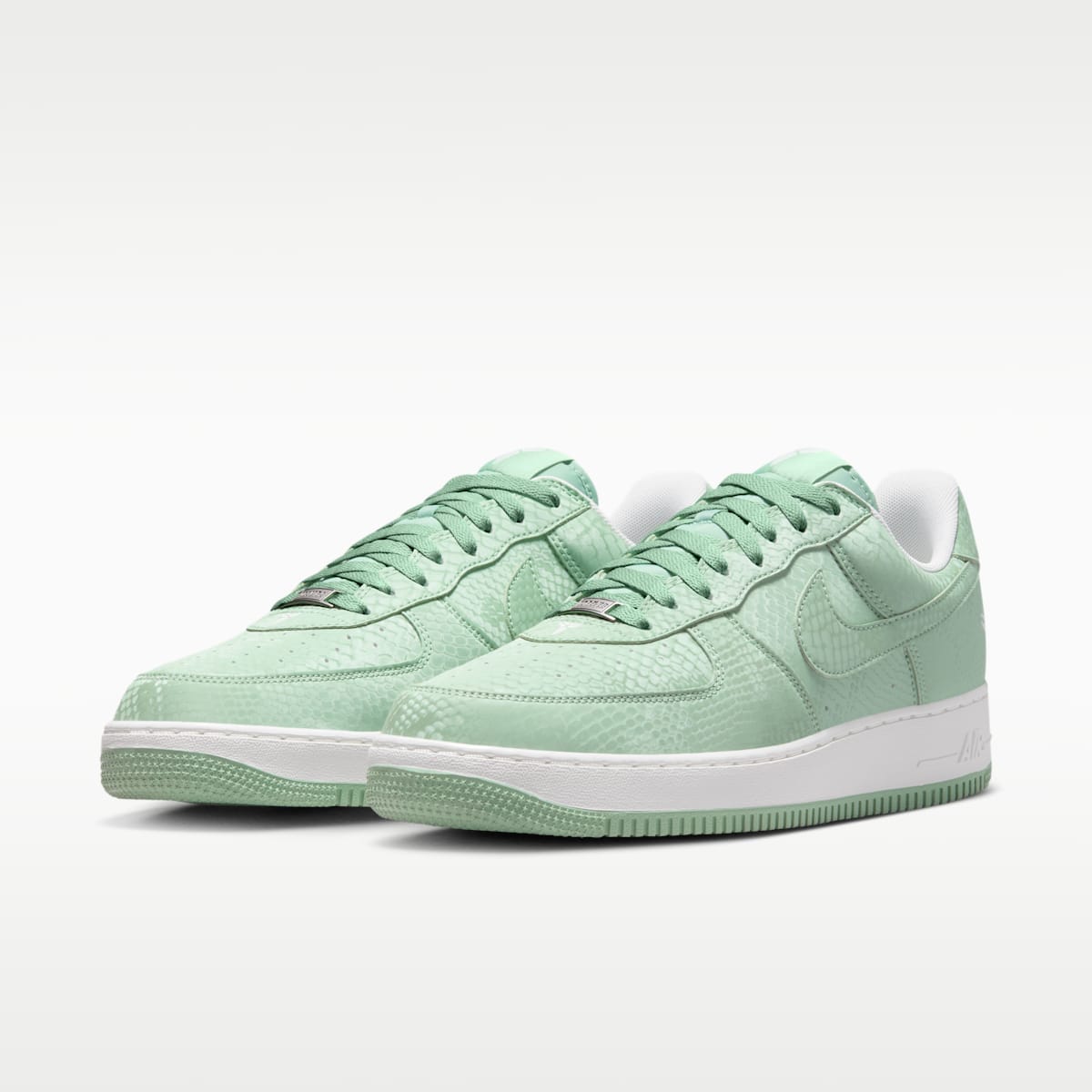 Kobe Air Force 1 Low Men's Shoes - Steam/Summit White - Image 5