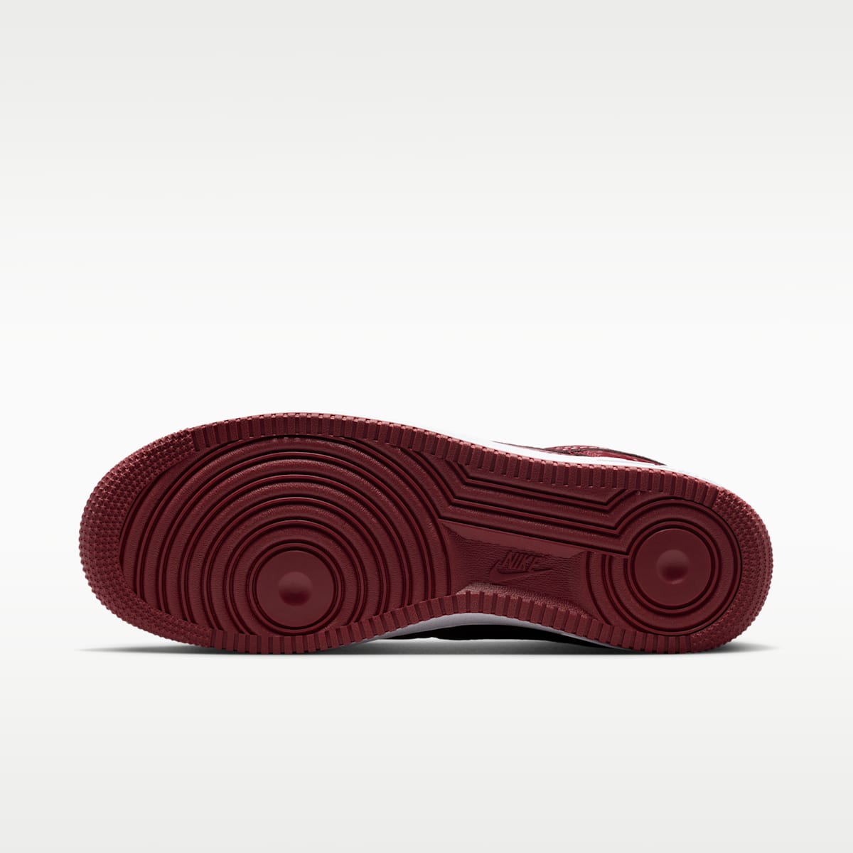 Kobe Air Force 1 Low Men's Shoes - Team Red/White - Image 2