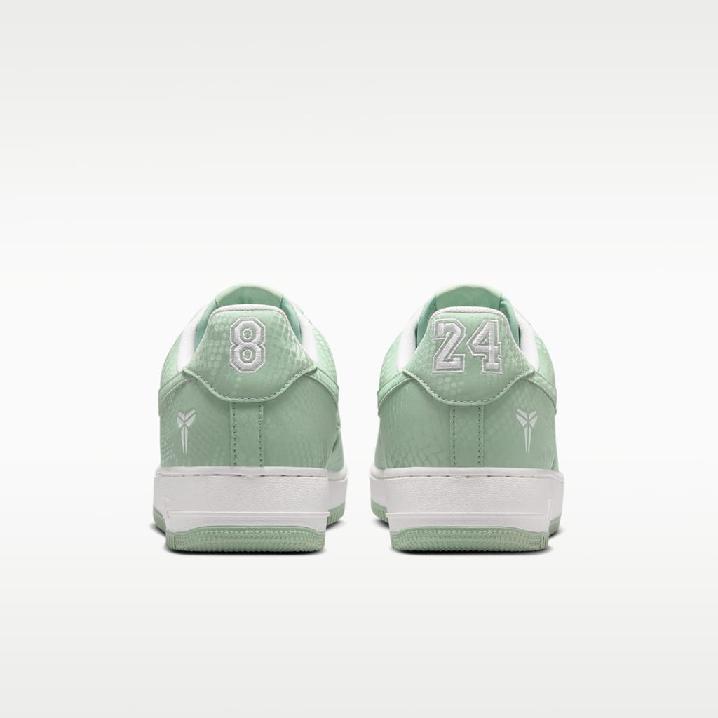 Kobe Air Force 1 Low Men's Shoes - Steam/Summit White - Image 6