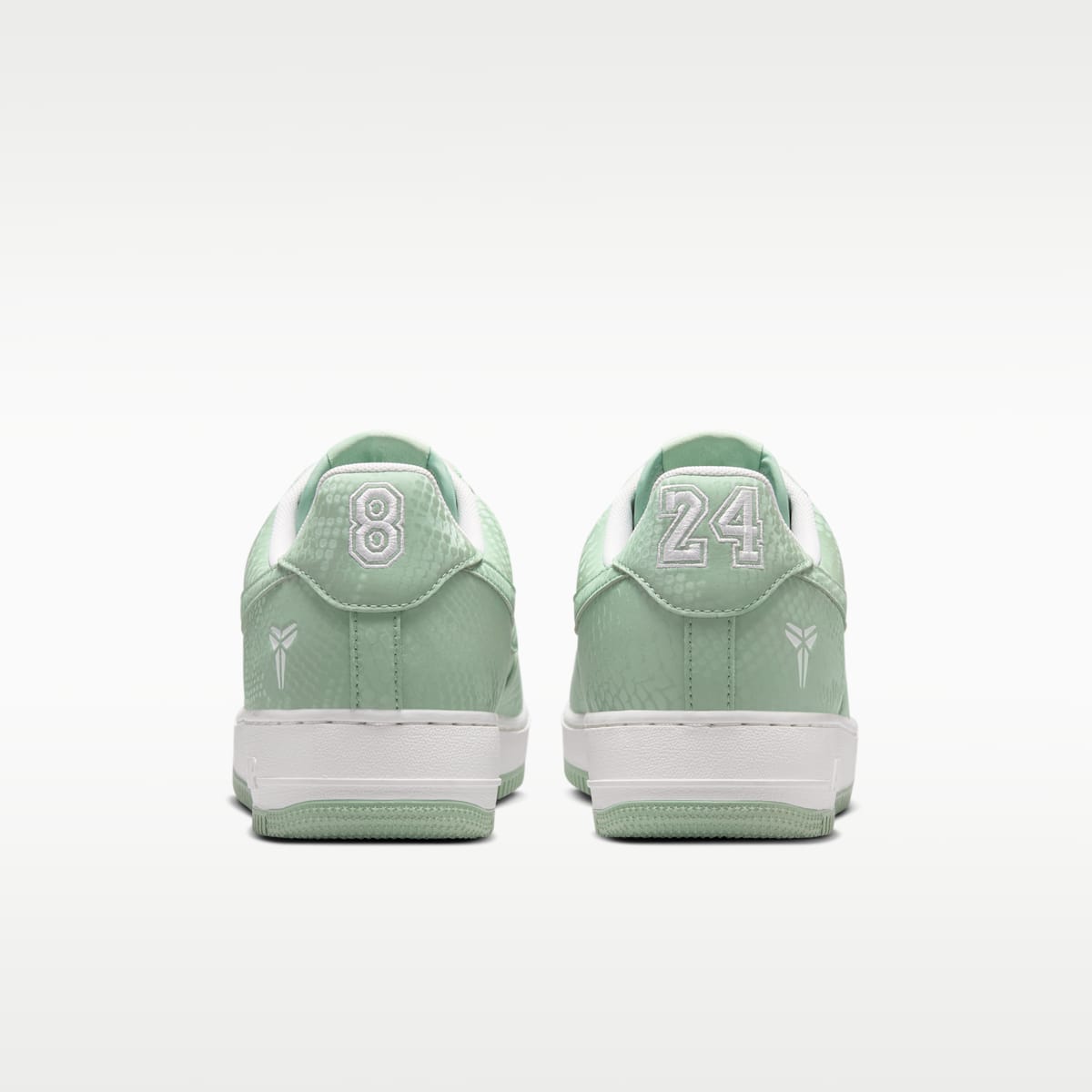 Kobe Air Force 1 Low Men's Shoes - Steam/Summit White - Image 6